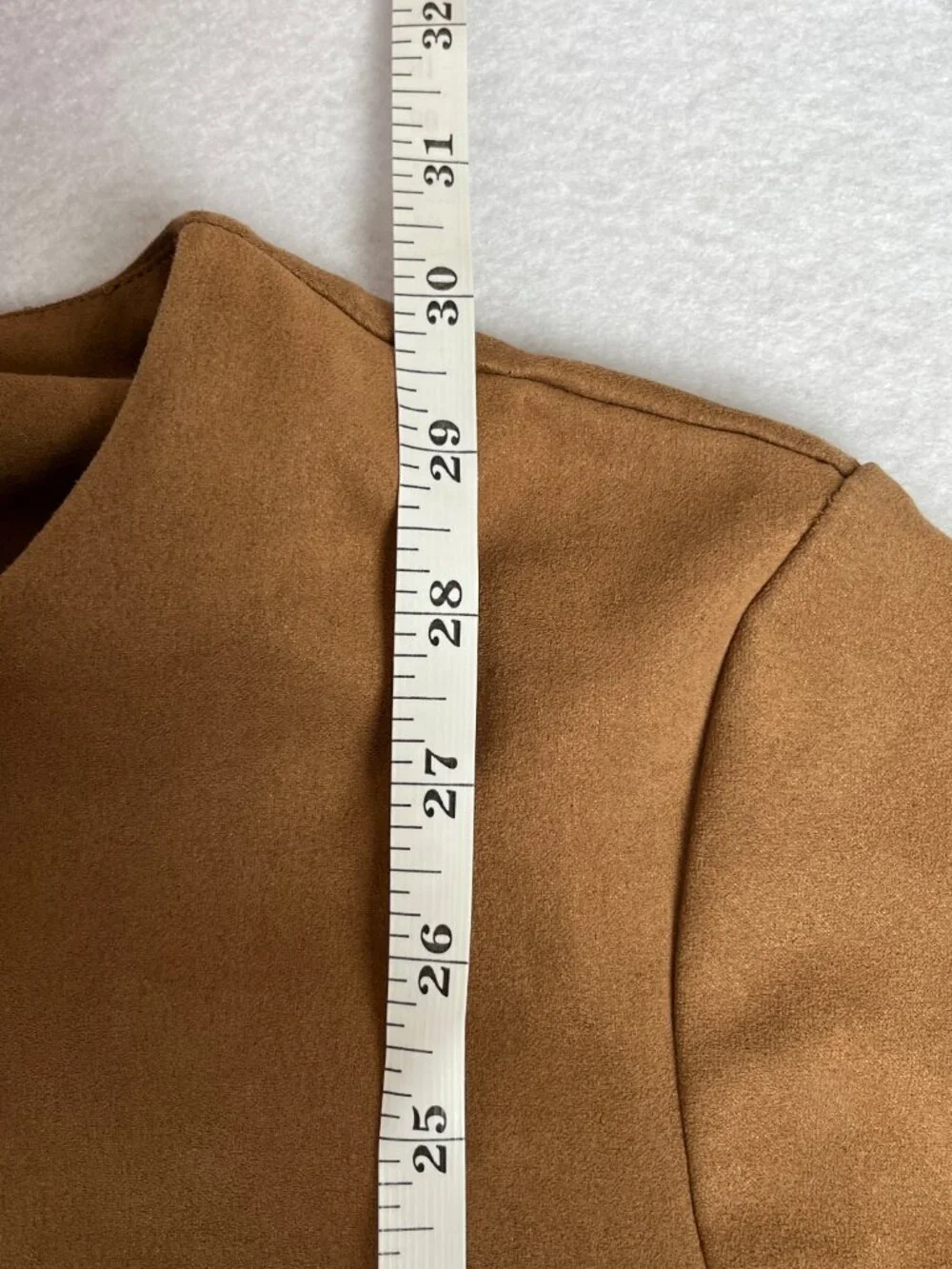 WAYF Fox Catcher Faux Suede Dress Women's S Tan Mini Shift Autumn Party Bohemian